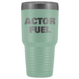 Actor Gift, Gift for Actor, ACTOR FUEL 30oz Travel Mug, Actor Travel Mug, Actor Tumbler, Gift for Drama Student, Theatre Major Gift, Actress image 9