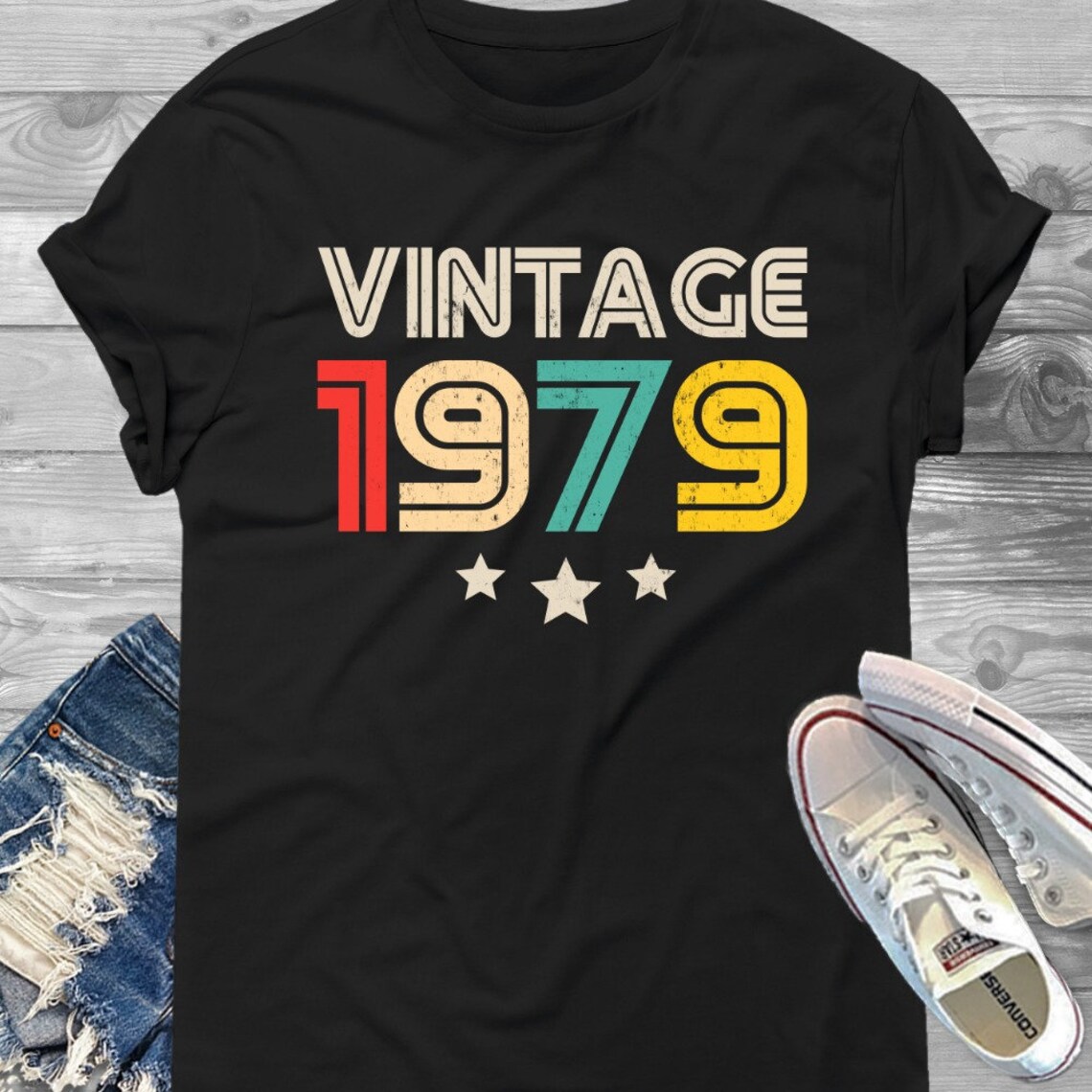 made in 1979 t shirt