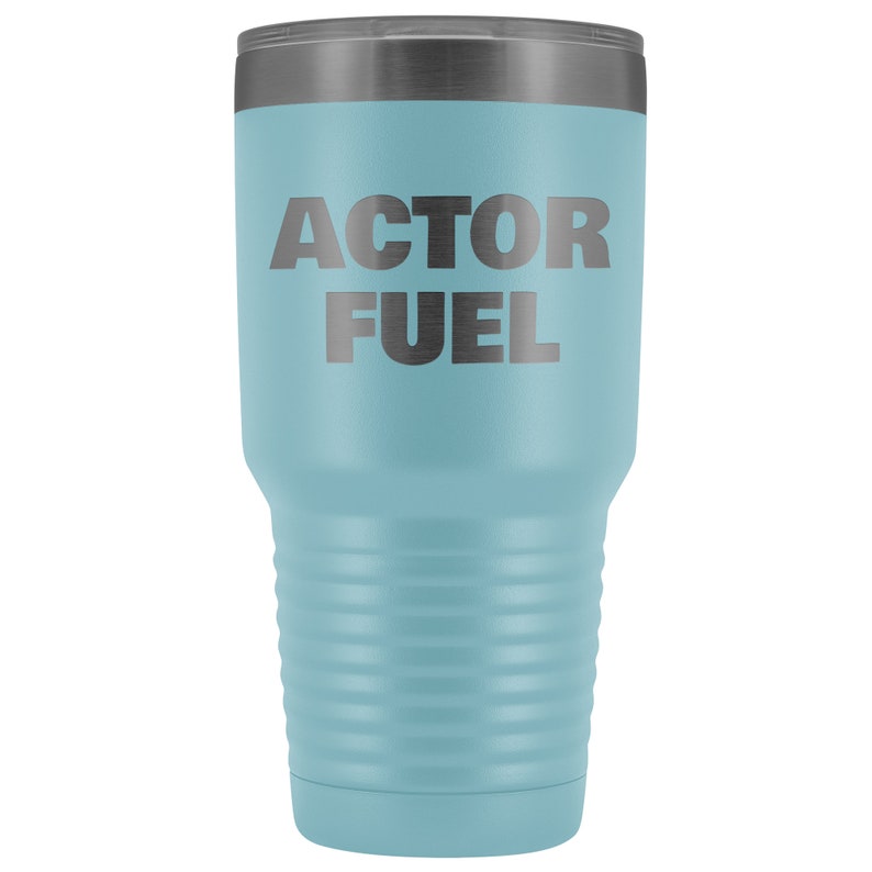 Actor Gift, Gift for Actor, ACTOR FUEL 30oz Travel Mug, Actor Travel Mug, Actor Tumbler, Gift for Drama Student, Theatre Major Gift, Actress image 4
