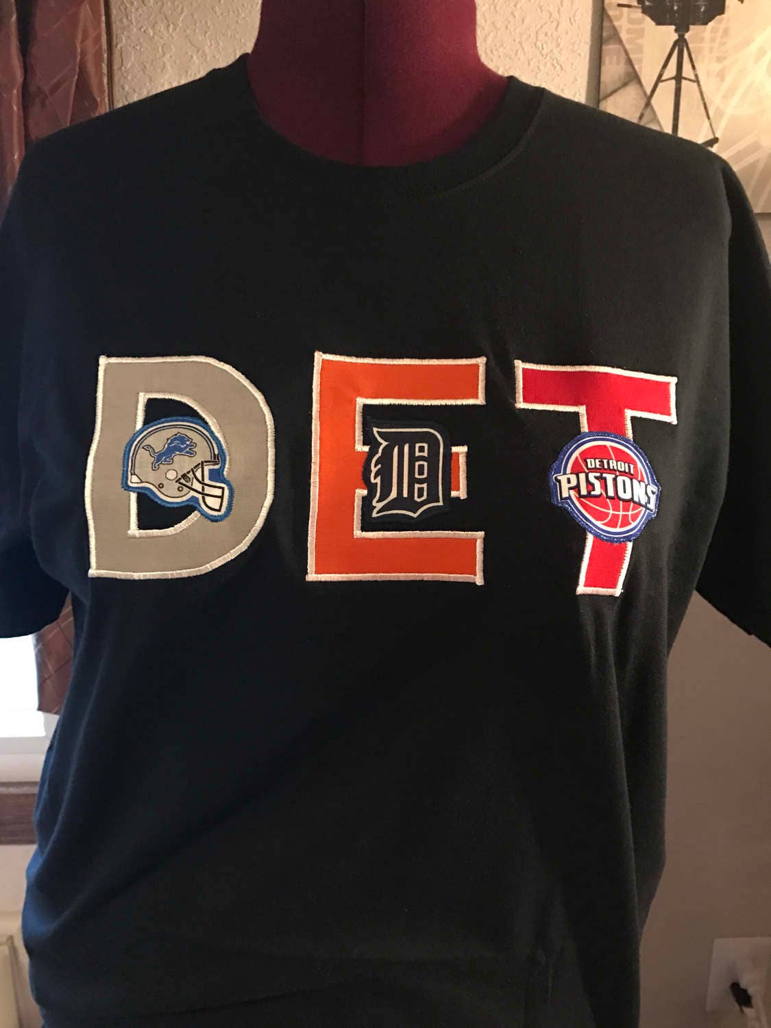detroit teams shirt