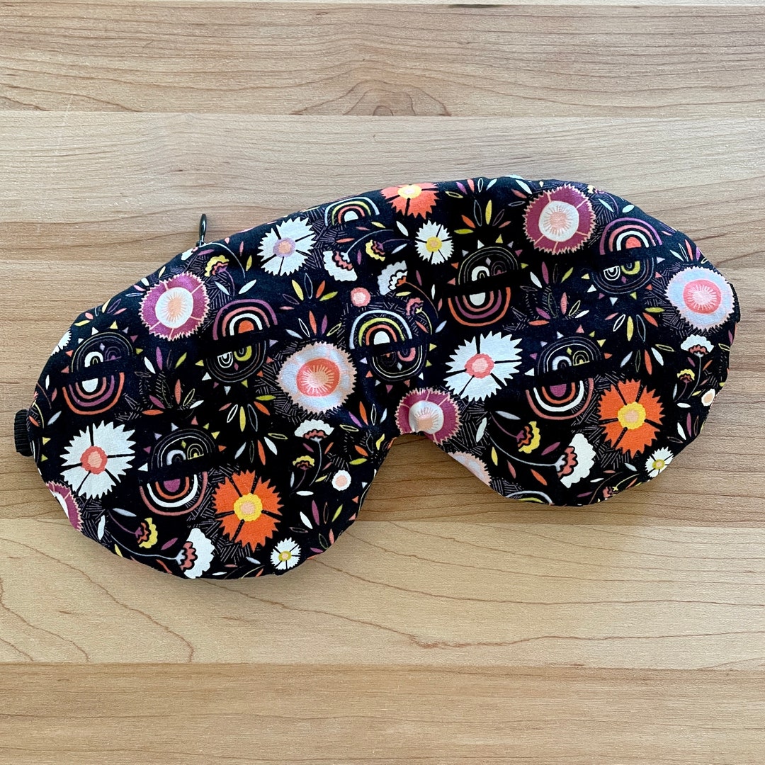 Weighted Flaxseed Eye Mask Organic Flaxseed & Lavender or Etsy
