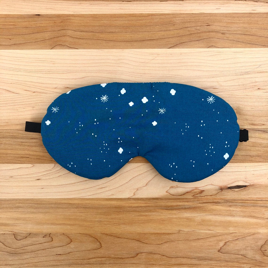 Weighted Eye Mask Organic Cotton Flax Seed & Lavender Sleep Etsy