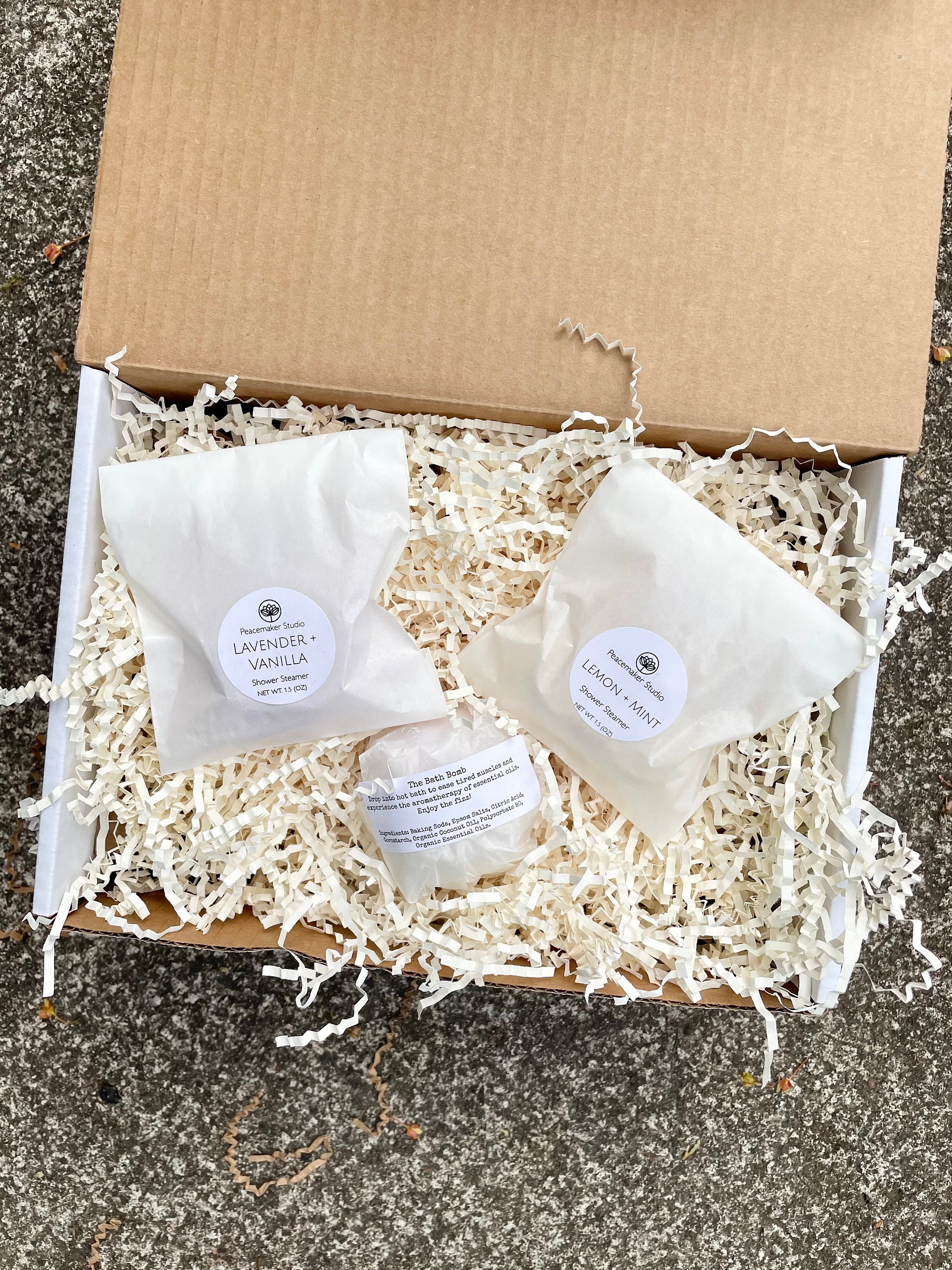 Build Your Own Gift Box Spa Gift Set Care Package Birthday