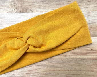 Stretch Cotton Boho Head Band, Retro Twist, Top Knot, Turban, 100% Cotton, Womens Girls Headband, Self Care Skin Care Beauty Routine, Gift