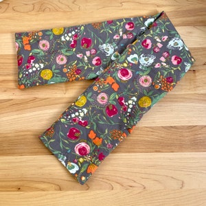 COVER ONLY for Peacemaker Studio Flaxseed Neck Wraps and Shoulder Wraps, 100% cotton, removable and washable, 4&quot; x 24&quot; or 5&quot; x 26&quot;