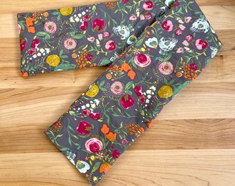 COVER ONLY for Peacemaker Studio Flaxseed Neck Wrap, 100% cotton, removable and washable, 4" x 24", custom sizes available!