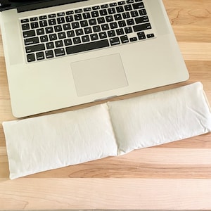 All Natural Flaxseed Keyboard Wrist Rest - INSERT ONLY - Organic Flaxseed & Lavender, Home Office, Eco Friendly Home