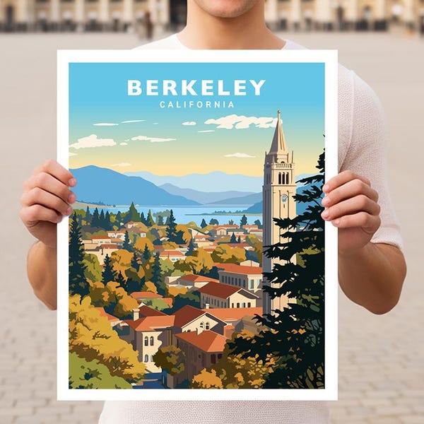 Uc Berkeley - Etsy
