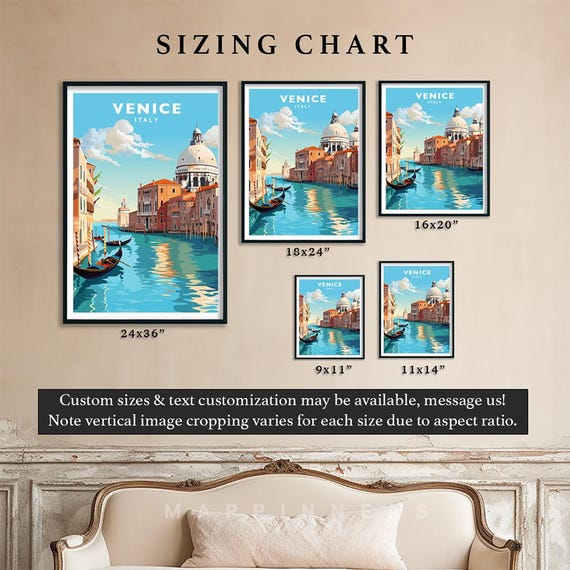 Mappa Vintage Apopka Florida – Poster Su Tela Per Decorazione Murale – Opera D’Arte Souvenir – 23x28 Cm (Senza Cornice)