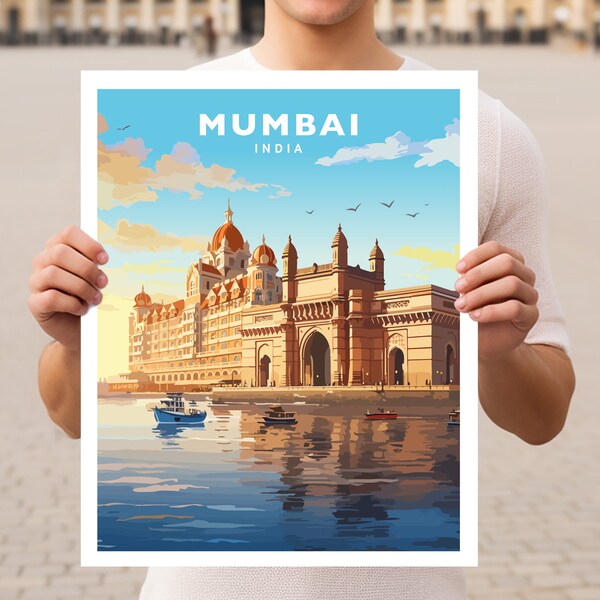 Mumbai Art - Etsy