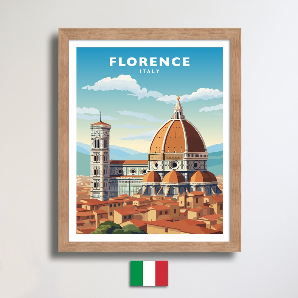 Florence Duomo Art - Etsy