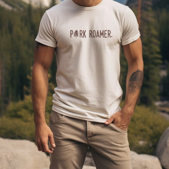 Park Roamer Men Women Unisex Hiking Shirt Gift -  UK