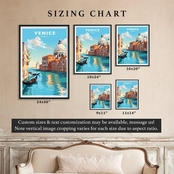 ワイキキビーチ ハワイ オアフ島 旅行 ウォールアート ポスター