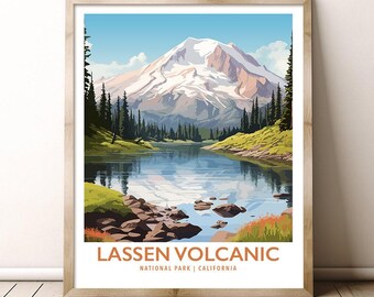 ラッセン火山国立公園、ラッセン火山ウォールアート、ラッセン火山