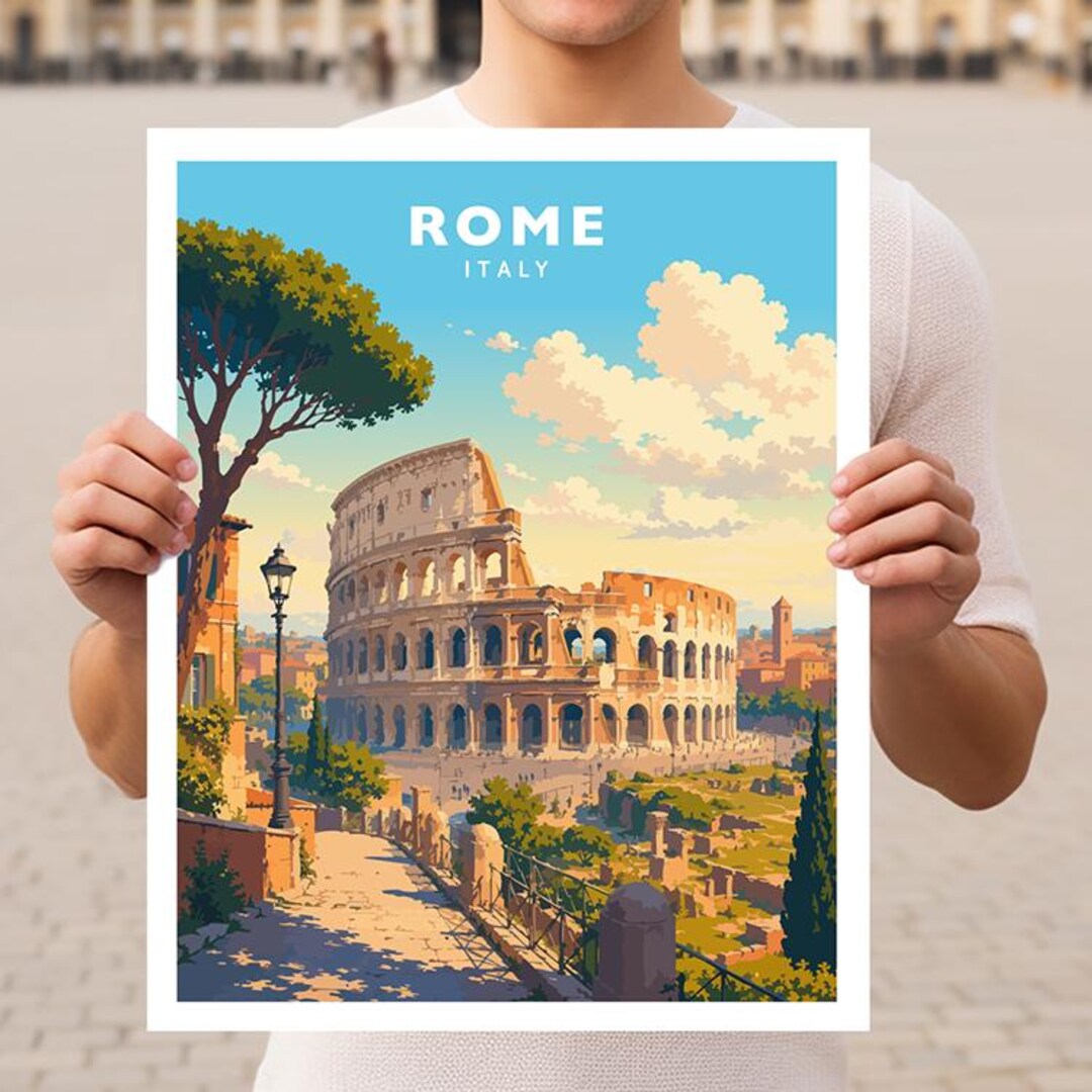 BIG PRINTS FROM ROME アートポスター 額装 BIG PRINTS FROM ROME