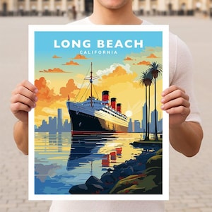 Rainbow Pier in Long Beach, California. Built in 1931