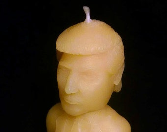 Trumpster Fire Trump Candle