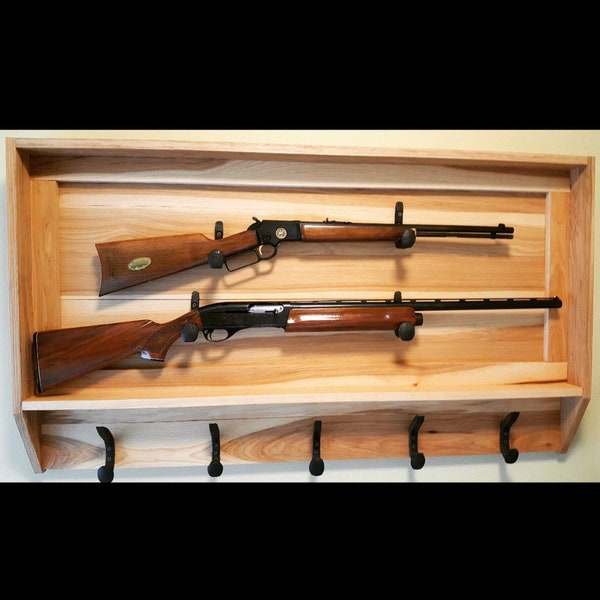 Rifle Display Case Etsy