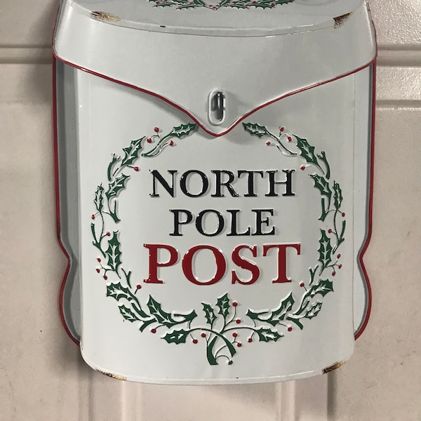 North Pole Mailbox Etsy