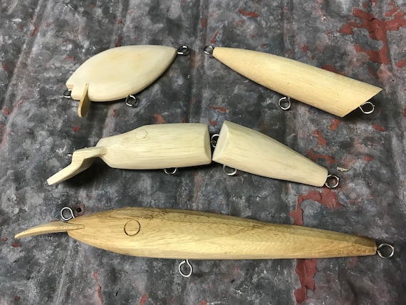 Rustic Lure, Handmade Fish Lure,folk Art Fish Lure,rustic Fishing Lure,  Fishing Decor, Antique Fish Lure,faux Lure,lure Ornament,fisherman -   Canada