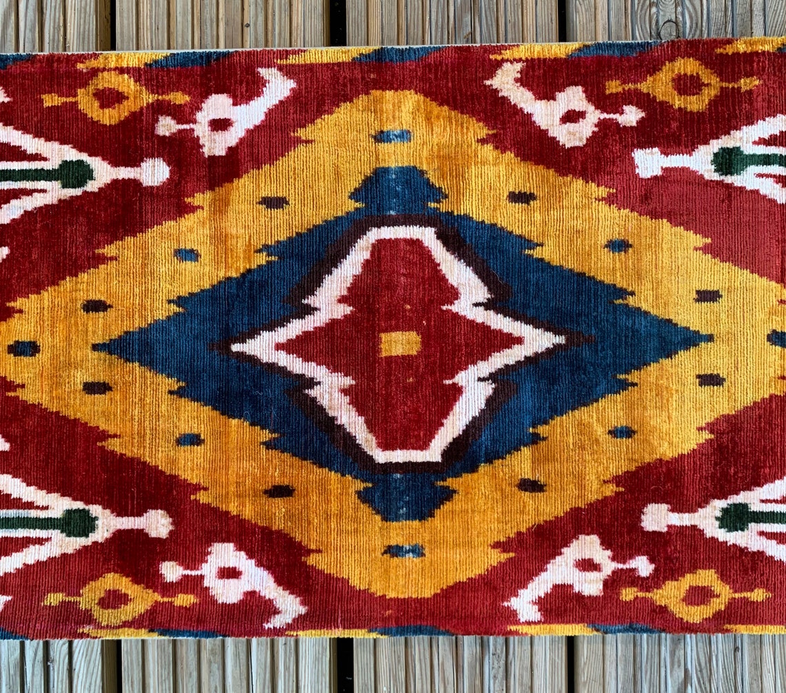 Beautiful Silk Velvet Wall Hangings Beginning of Life Etsy UK