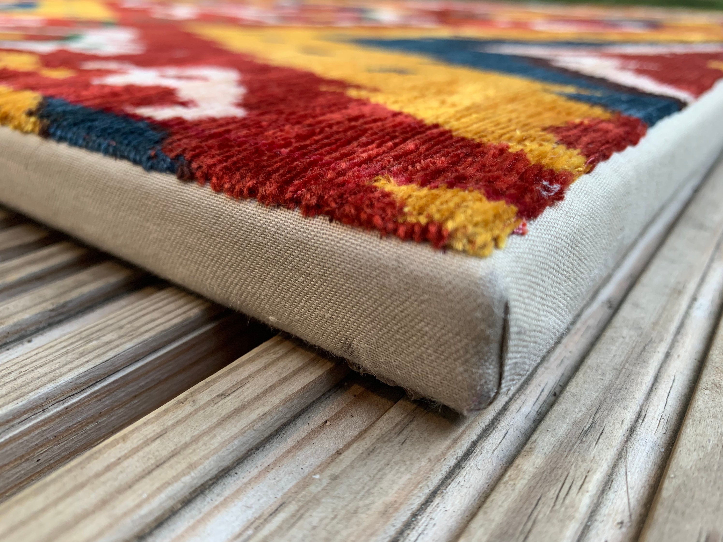 Beautiful Silk Velvet Wall Hangings Beginning of Life Etsy UK