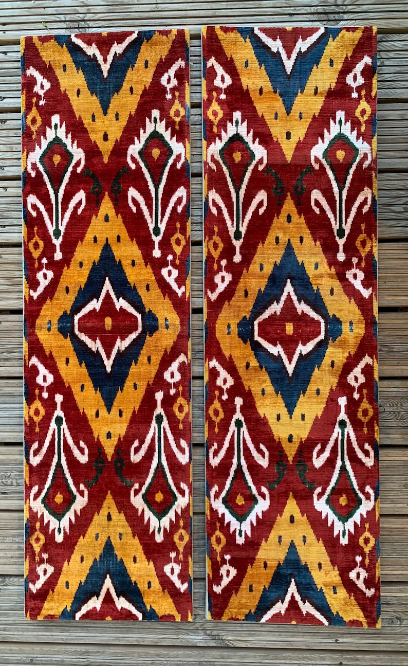 Beautiful Silk Velvet Wall Hangings Beginning of Life Etsy UK