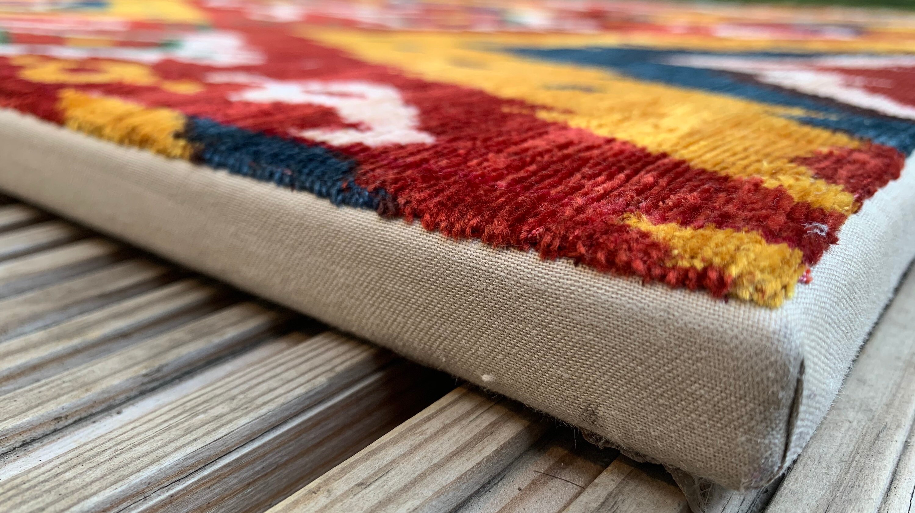 Beautiful Silk Velvet Wall Hangings Beginning of Life Etsy UK