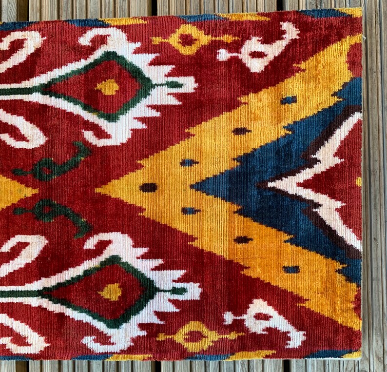 Beautiful Silk Velvet Wall Hangings Beginning of Life Etsy UK