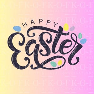 Easter Digital Download PNG File