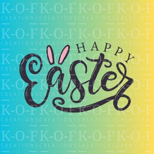 Easter Digital Download PNG File