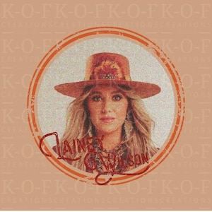 LAINEY WILSON Download digitale File PNG