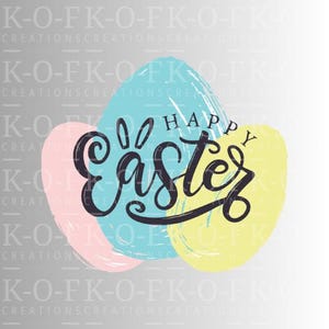 Easter Digital Download PNG File