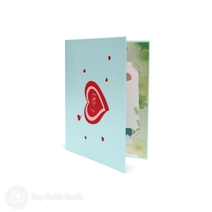 I Do Couple Moving Handmade 3D Pop Up Romantic Card
