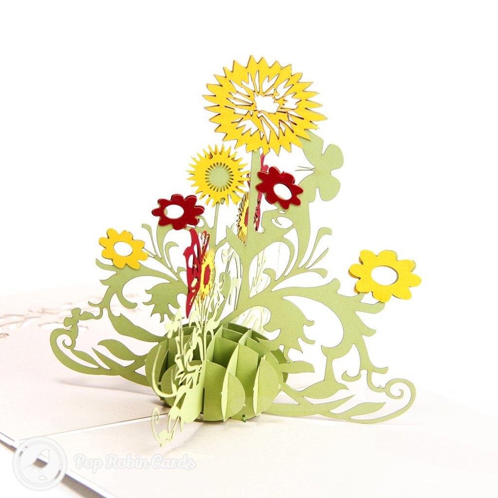 Biglietti Pop Up Personalizzati Biglietto Di Auguri Pop-up 3D Con ...