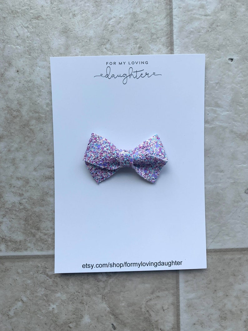 Pink and Purple Glitter Girly Girl Gliter