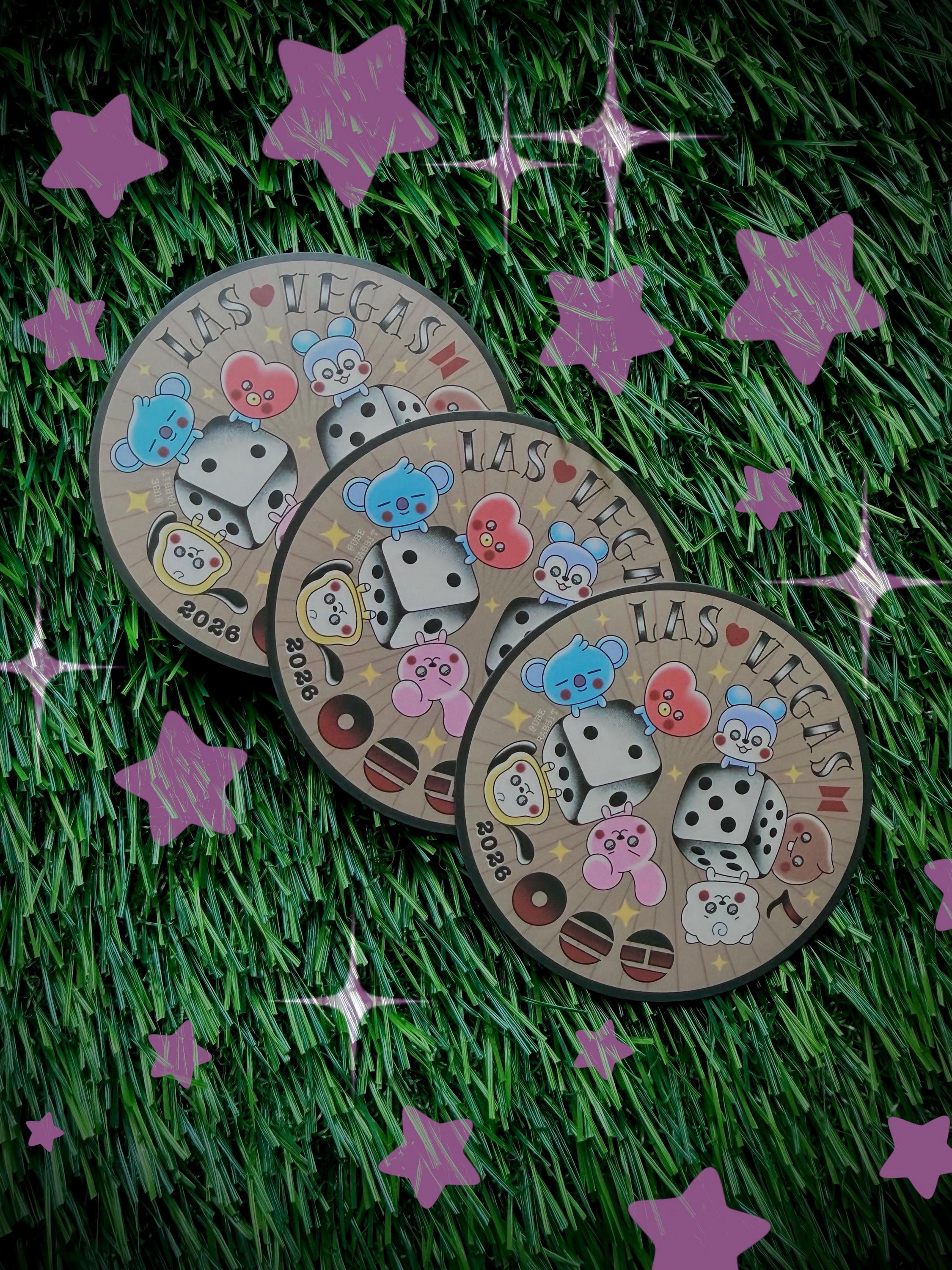 Bts Las Vegas - Etsy