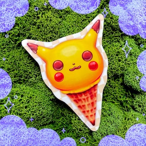 Pika Ice Cream (Vinyl Sticker)