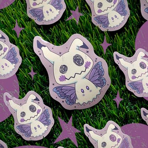 Fairycore Mimi (Vinyl Sticker)
