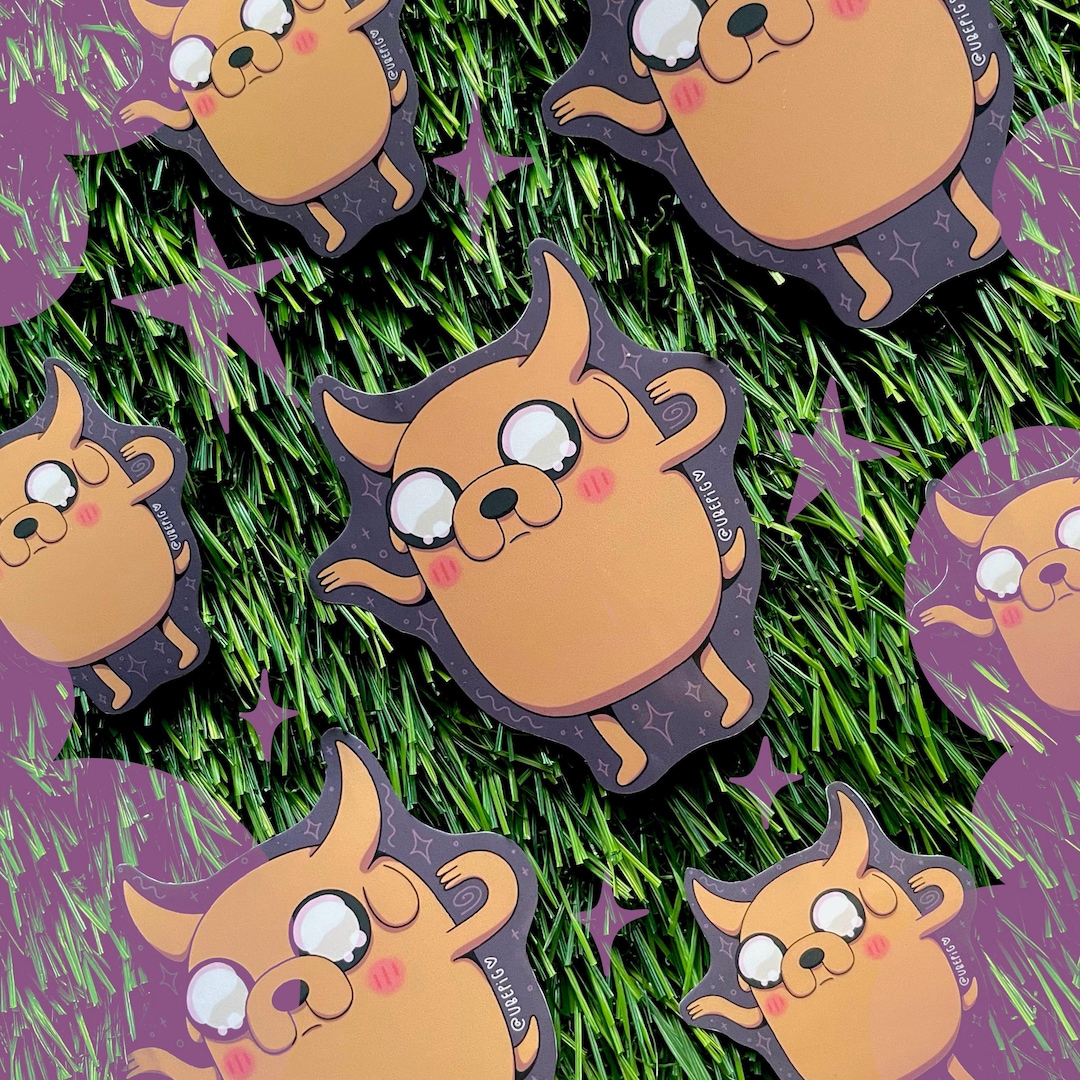 Demon Jakey Boi (Vinyl Sticker)