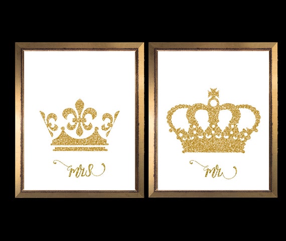 King And Queen Crown King Crown Queen Crown Crown Etsy