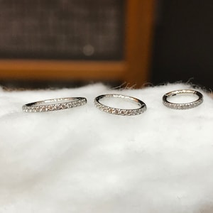 16G Brilliant CZ diamond Hinged surgical steel hoop ring for ear piercing,ear lobe,upper ear lobe, rook, tragus,conch,cartilage,helix
