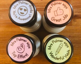 Personalised Teacher Stamps #2