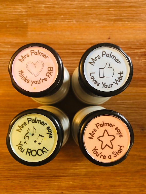 Personalised Teacher Stamps 1 Etsy Australia