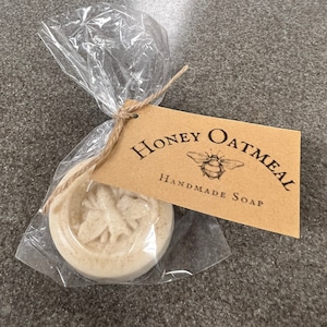 Honeycomb soaps, 10 piece, oatmeal soap, bee soap, baby shower favor, bridal shower, party favor, bee favor, mama to bee, baby shower gifts
