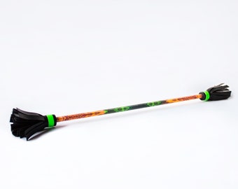 Nebula Dance Flower Stick: Palo diabólico psicodélico con efectos UV