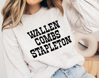 wallen combs sweatshirt