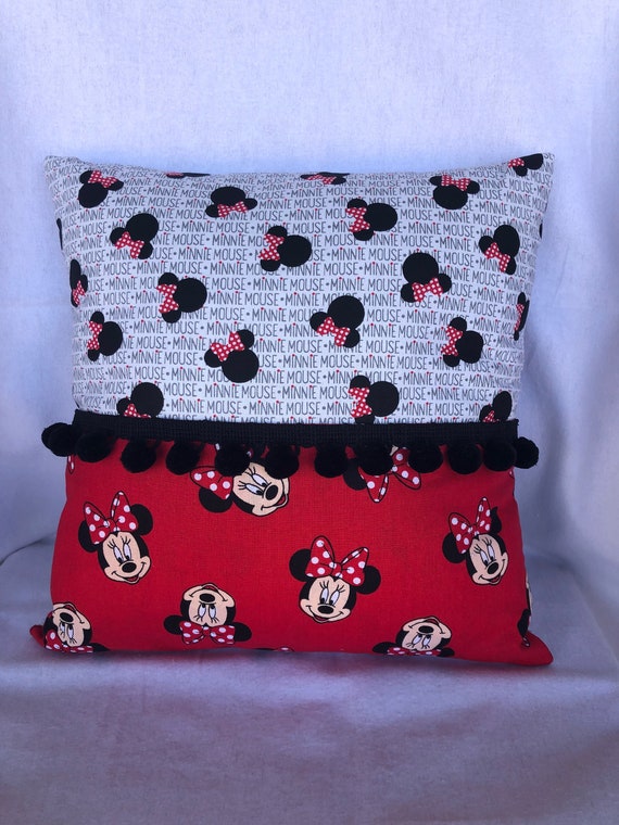 Minnie Mouse Reading Pillow Etsy