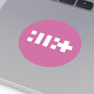 ILLIT Vinyl Sticker | K-Pop Fan Art Sticker for Journals, Laptops, Water Bottles & Gifts, Kpop Sticker, Kpop Gift, Stocking Stuffer