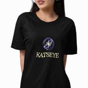 KatsEye Unisex T-Shirt, Teen to Adult sizes, Graphic Tee, Katseye Logo T-Shirt | Tee | Kpop Band Fan Merch | Concert Outfit Gift for Fans